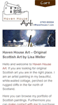 Mobile Screenshot of havenhouseart.com